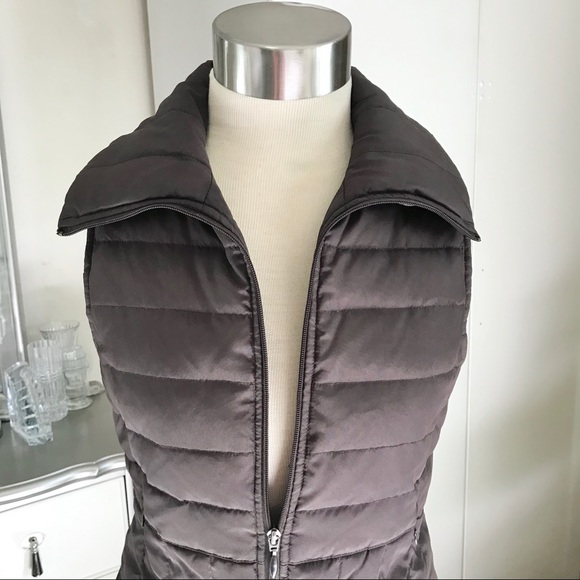 Kenneth Cole Reaction Puffer Vest Jacket Small - Picture 6 of 6